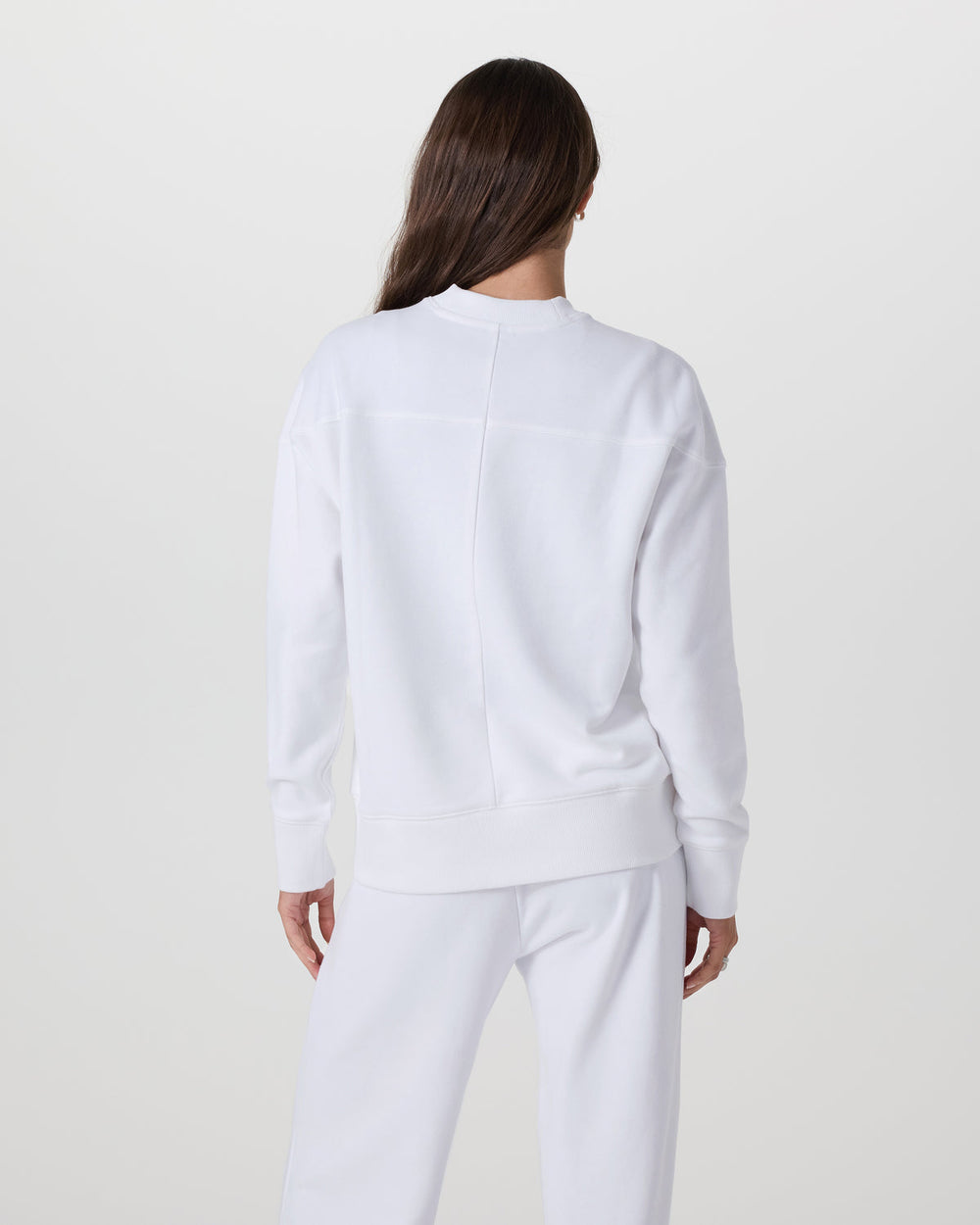 Vuori Sedona Weekender Crew Women's White Pullover