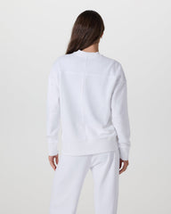 Vuori Sedona Weekender Crew Women's White Pullover
