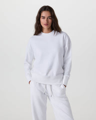 Vuori Sedona Weekender Crew Women's White Pullover