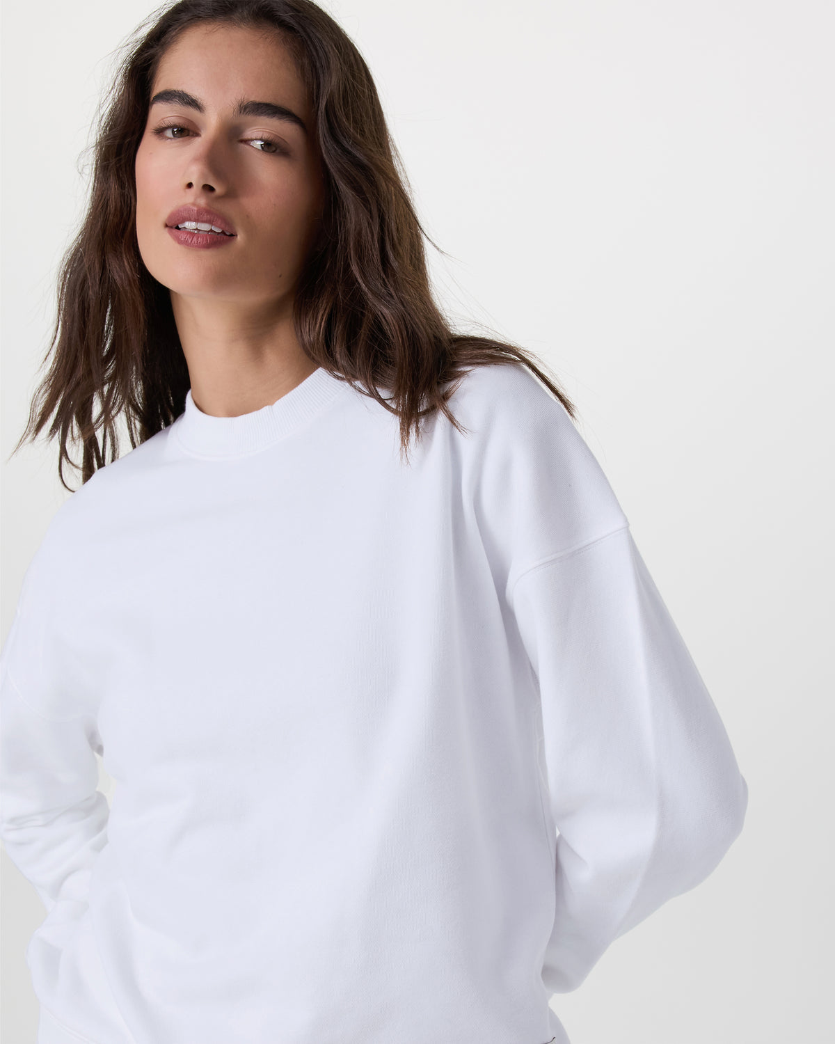 Vuori Sedona Weekender Crew Women's White Pullover