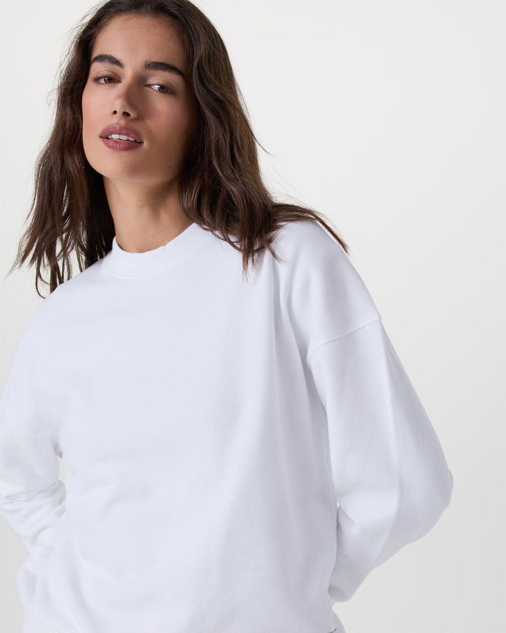 Vuori Sedona Weekender Crew Women's White Pullover