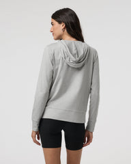 Vuori Halo Performance Hoodie 2.0 Light Pale Grey Hoodie
