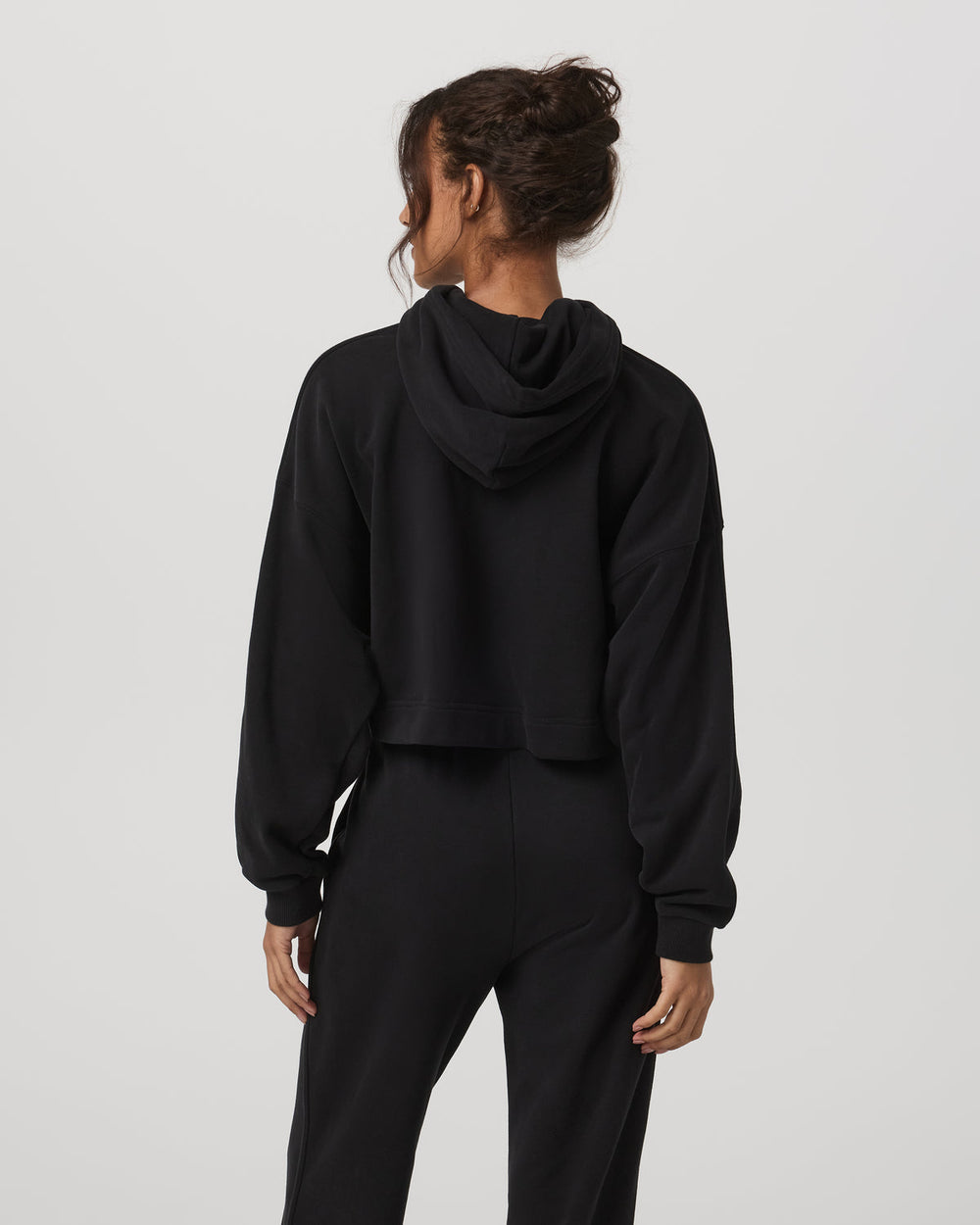 Vuori Sedona Pullover Hoodie Women's Black Oversized Hoodie
