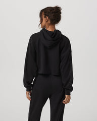 Vuori Sedona Pullover Hoodie Women's Black Oversized Hoodie