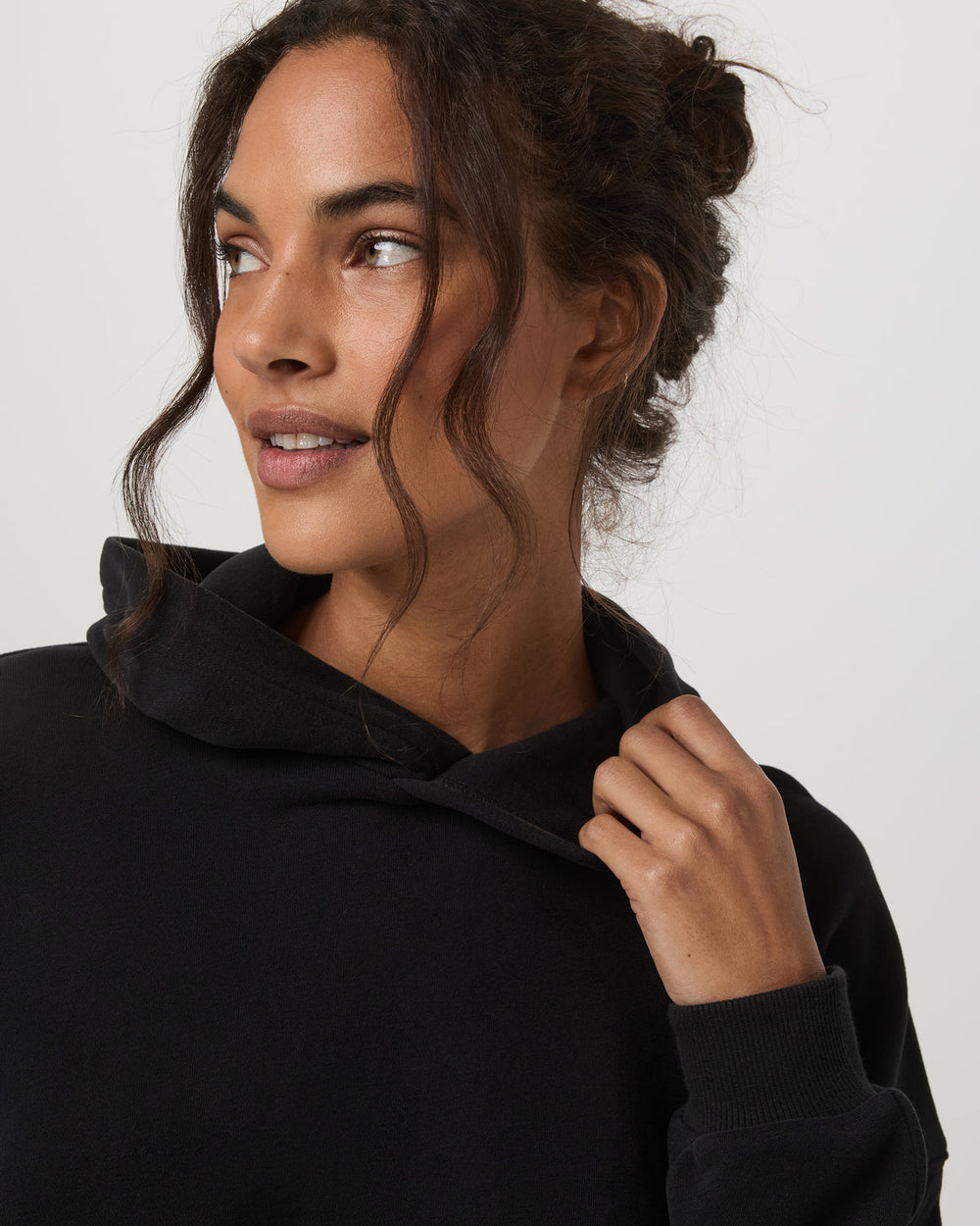 Vuori Sedona Pullover Hoodie Women's Black Oversized Hoodie