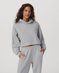 Vuori Sedona Pullover Hoodie Light Heather Grey Hoodie
