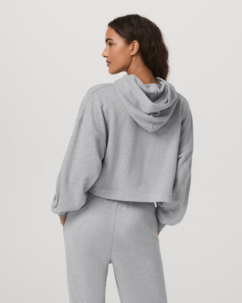 Vuori Sedona Pullover Hoodie Light Heather Grey Hoodie