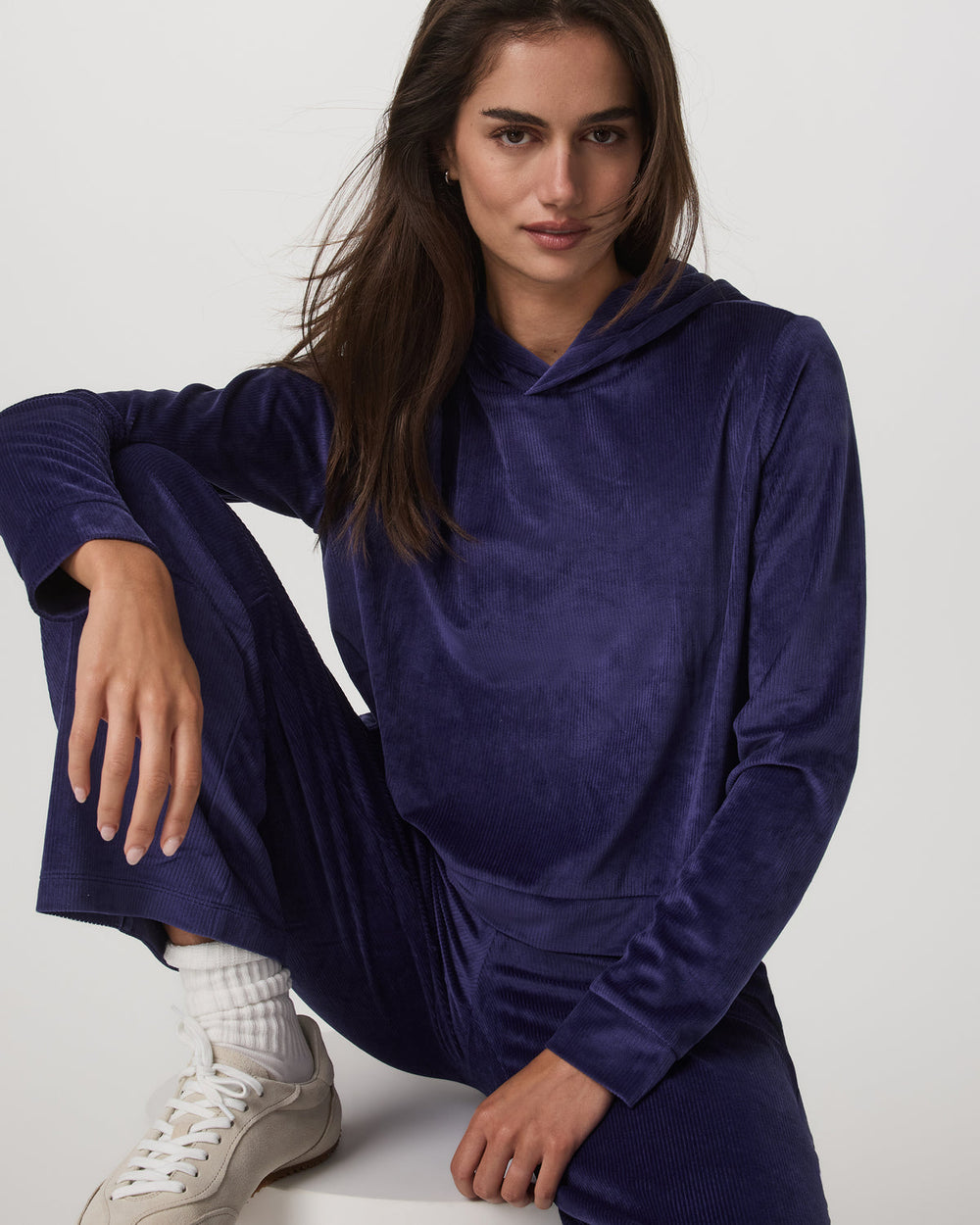 Vuori Haven Hoodie Women's Stellar Sky Hoodie
