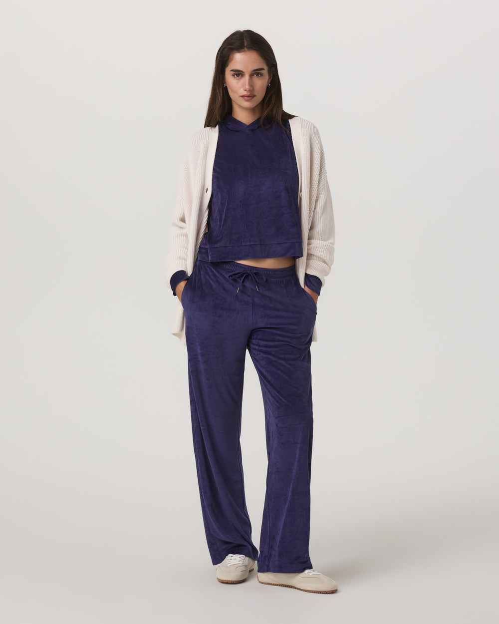 Vuori Haven Hoodie Women's Stellar Sky Hoodie