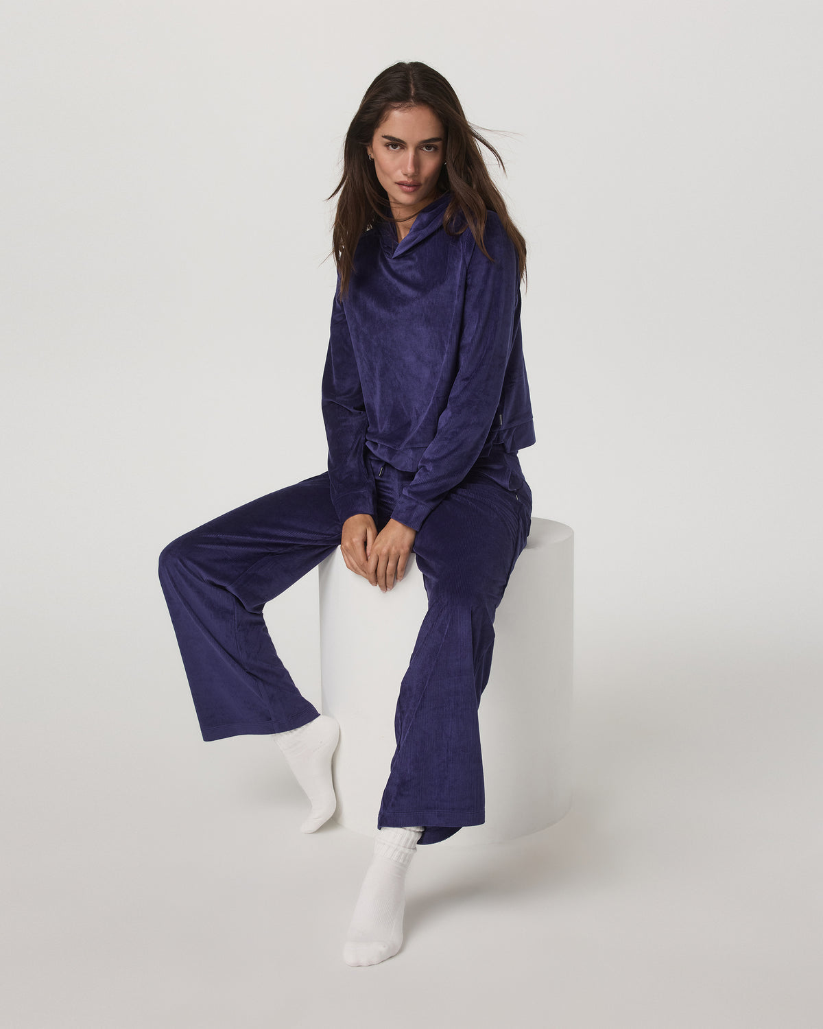 Vuori Haven Hoodie Women's Stellar Sky Hoodie
