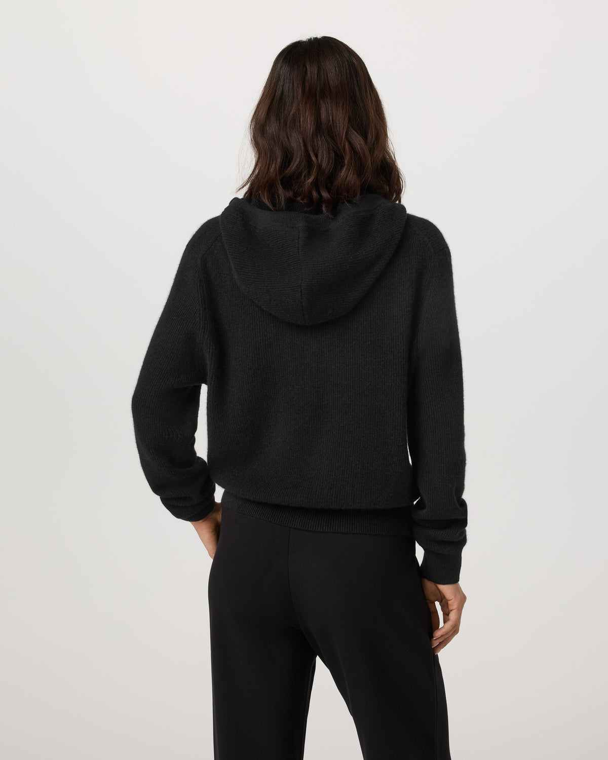 Vuori Émilie Cashmere Hoodie Women's Black Zip