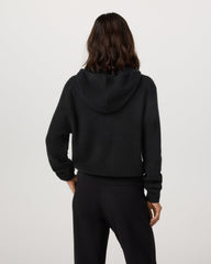 Vuori Émilie Cashmere Hoodie Women's Black Zip