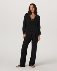 Vuori Émilie Cashmere Hoodie Women's Black Zip