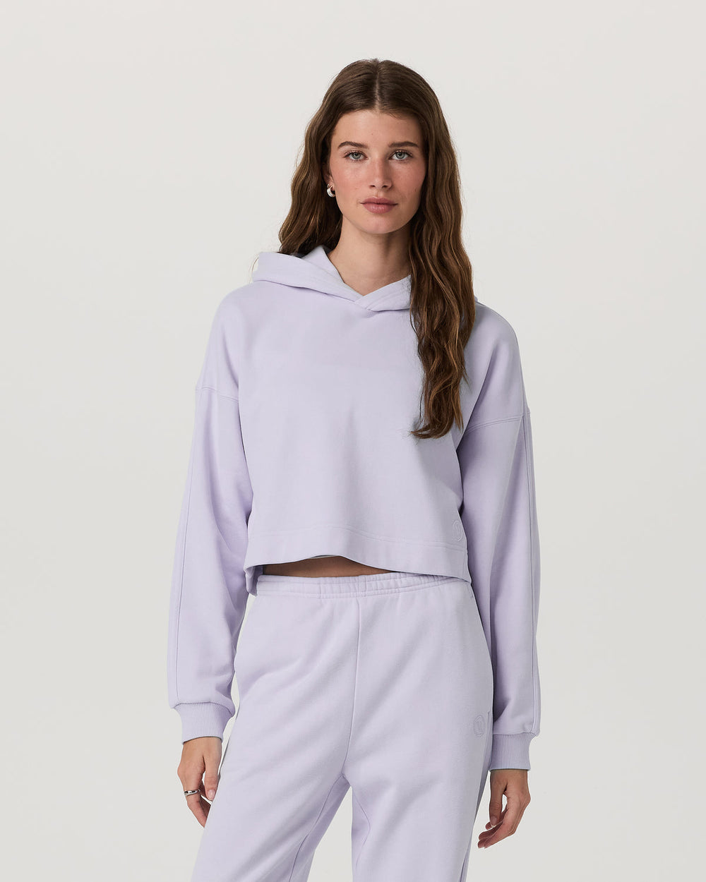 Vuori Sedona Pullover Hoodie Women's Lavender Ice Hoodie