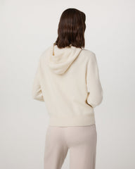 Vuori Émilie Cashmere Hoodie Women's Porcelain Zip