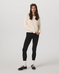 Vuori Émilie Cashmere Crew Women's Porcelain Pullover