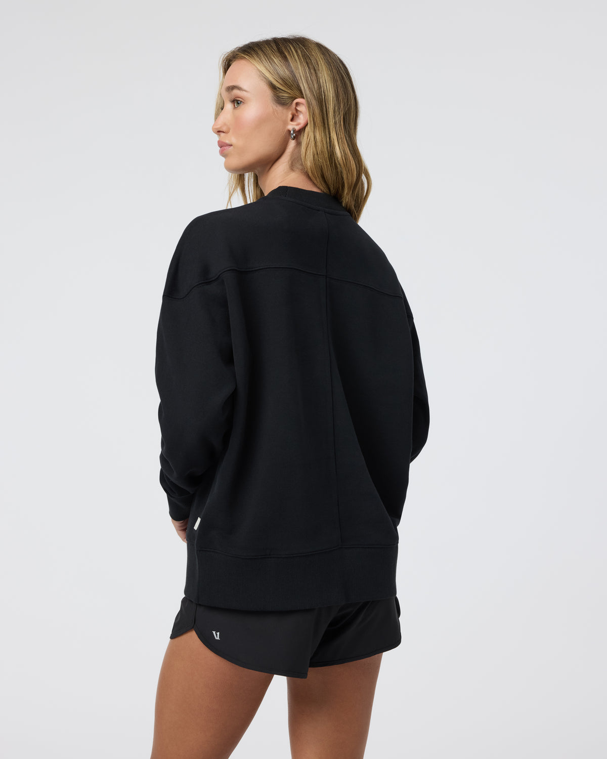 Vuori Sedona Weekender Crew Women's Black Pullover