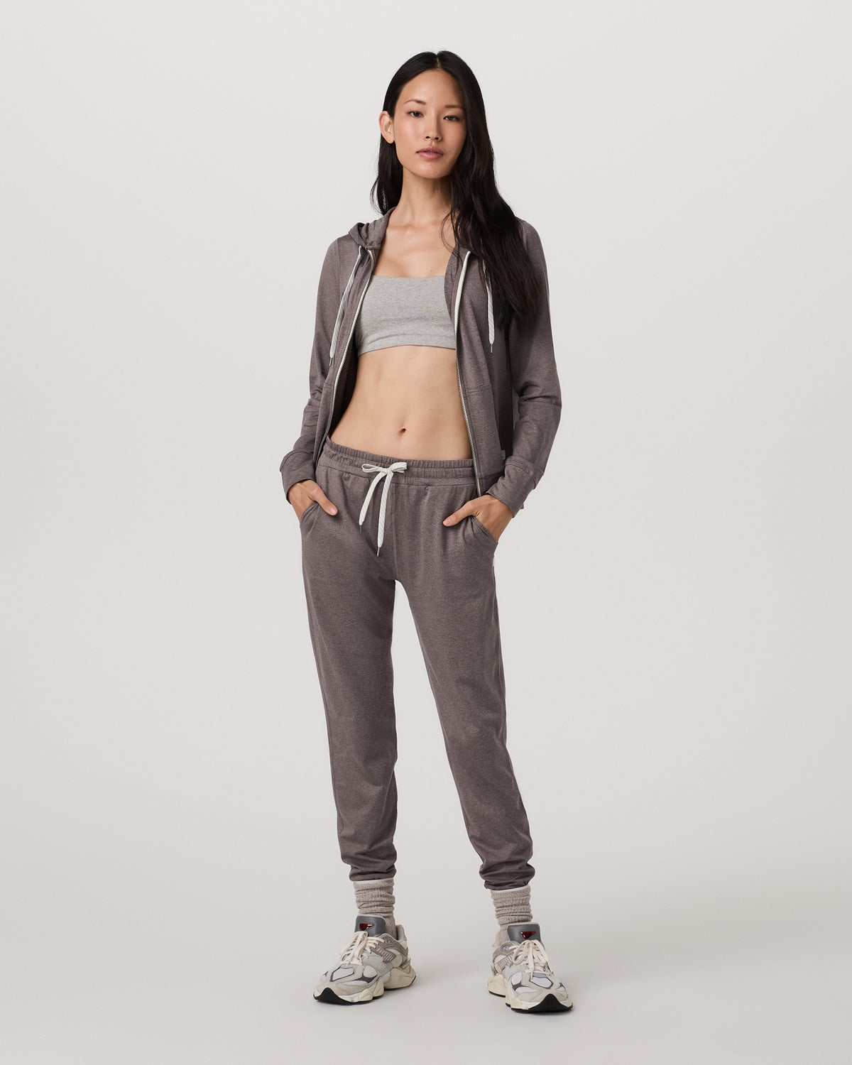 Vuori Halo Performance Hoodie 2.0 Women's Huckleberry Hoodie