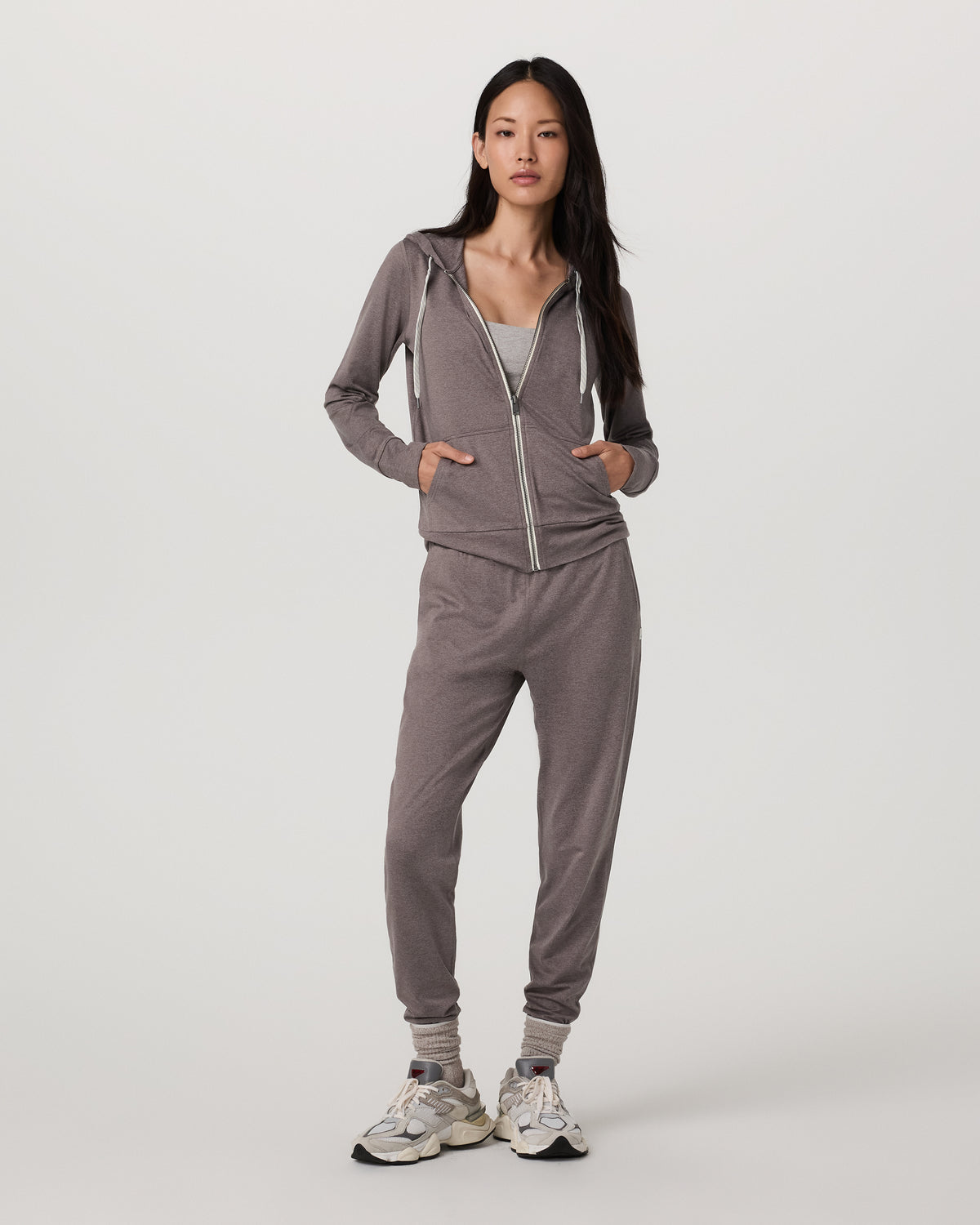 Vuori Halo Performance Hoodie 2.0 Women's Huckleberry Hoodie