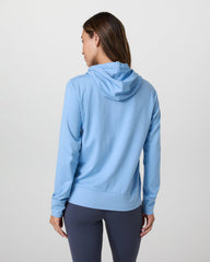 Vuori Halo Performance Hoodie 2.0 Spring Heather