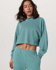 Vuori Sedona Pullover Hoodie Bluegrass Oversized Hoodie