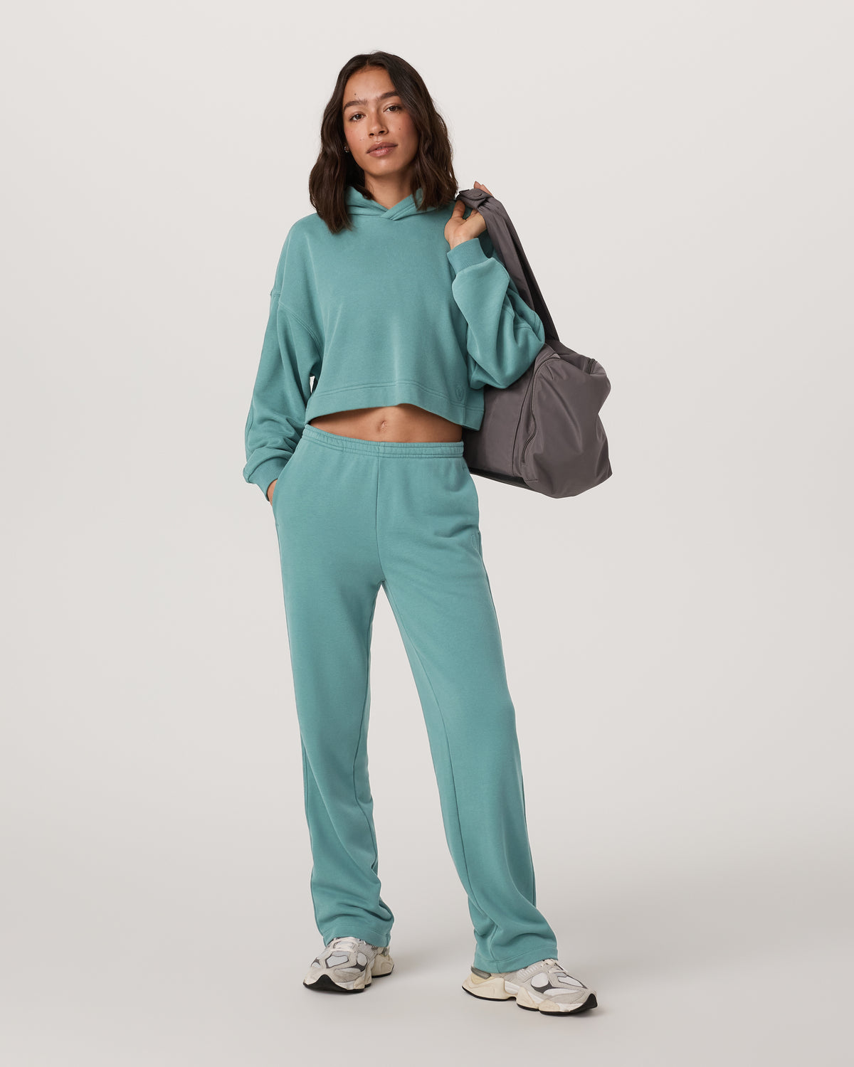 Vuori Sedona Pullover Hoodie Bluegrass Oversized Hoodie