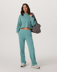 Vuori Sedona Pullover Hoodie Bluegrass Oversized Hoodie