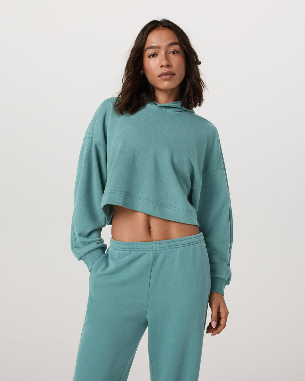 Vuori Sedona Pullover Hoodie Bluegrass Oversized Hoodie