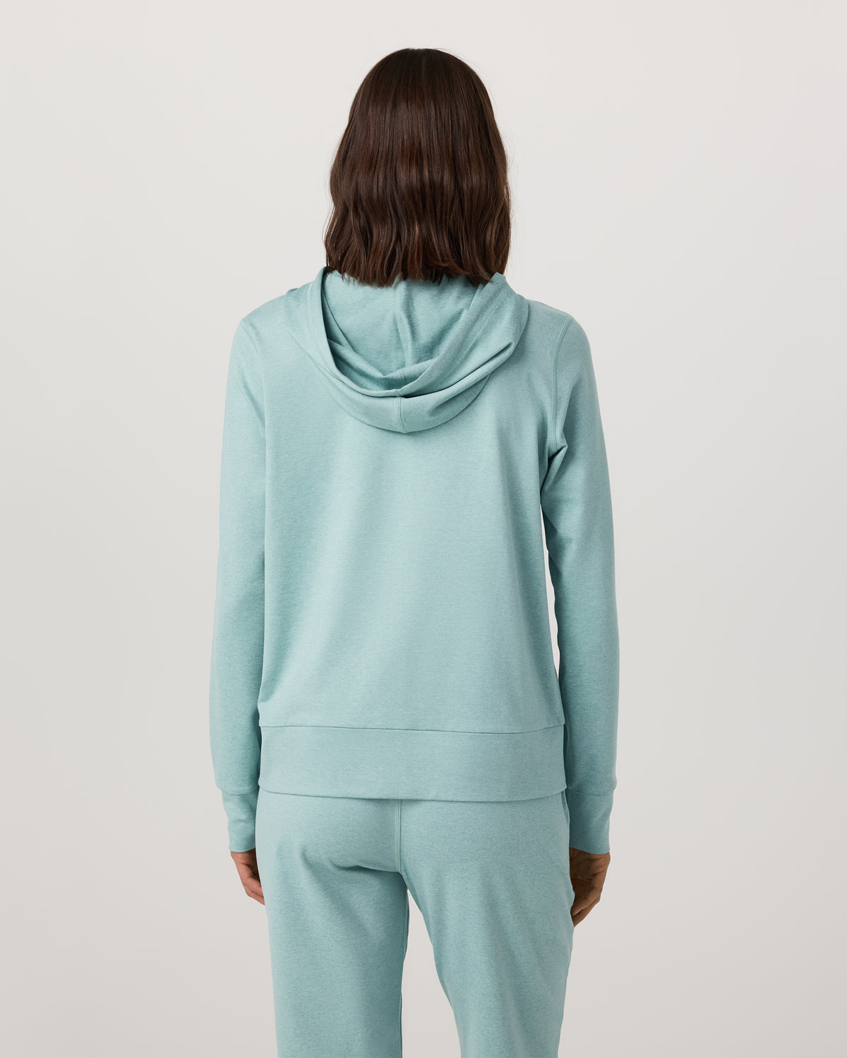 Vuori Halo Performance Hoodie 2.0 Sea Spray Heather