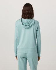 Vuori Halo Performance Hoodie 2.0 Sea Spray Heather