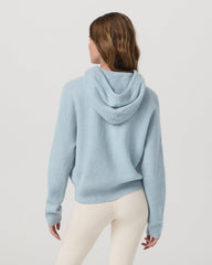 Vuori Émilie Cashmere Hoodie Women's Bluebell Zip