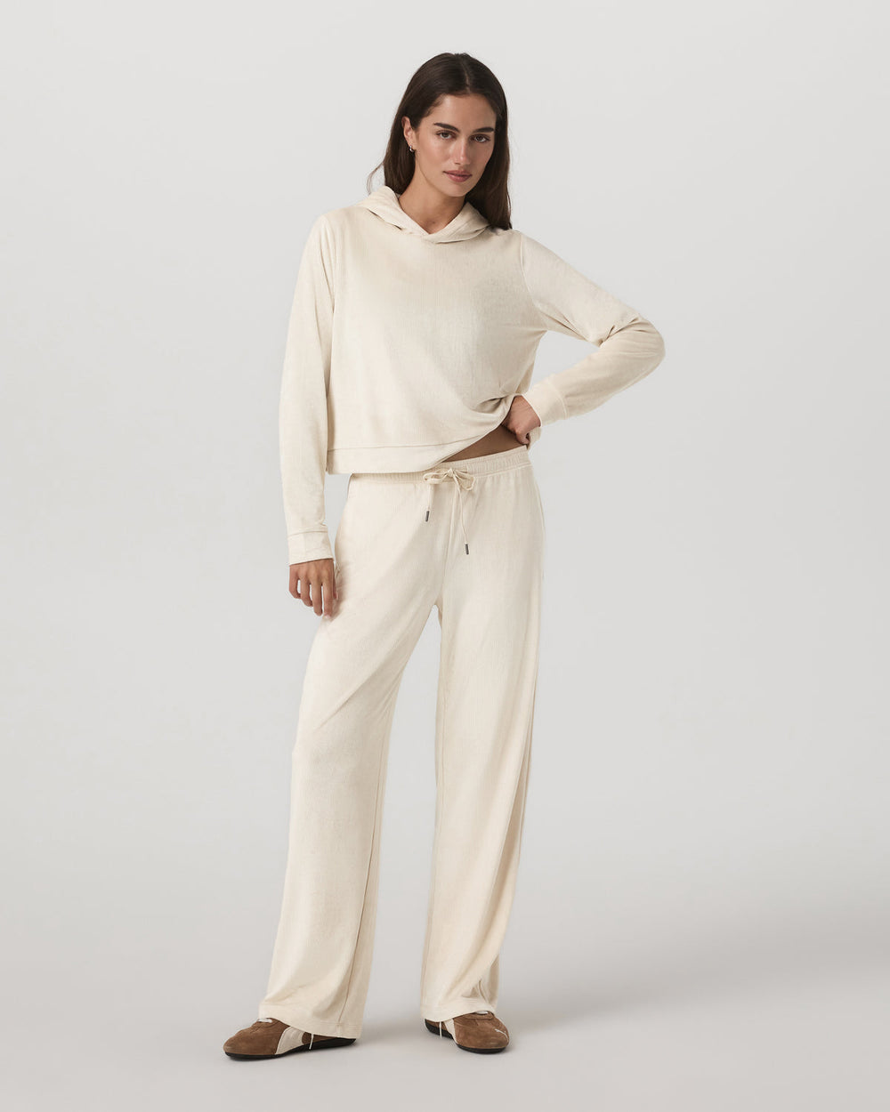 Vuori Haven Hoodie Women's Bone Hoodie
