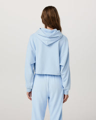 Vuori Sedona Pullover Hoodie Women's Crystal Blue Hoodie