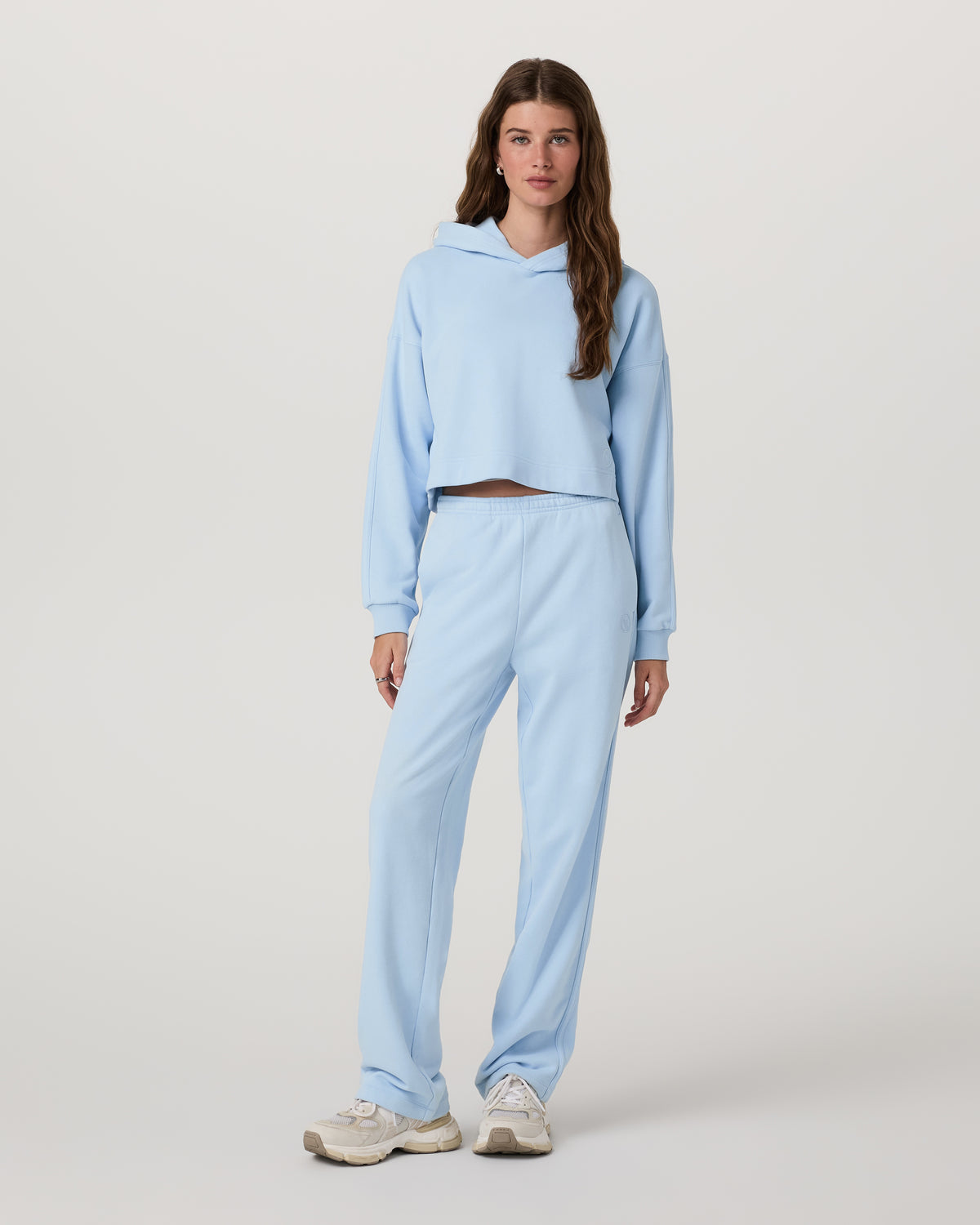 Vuori Sedona Pullover Hoodie Women's Crystal Blue Hoodie