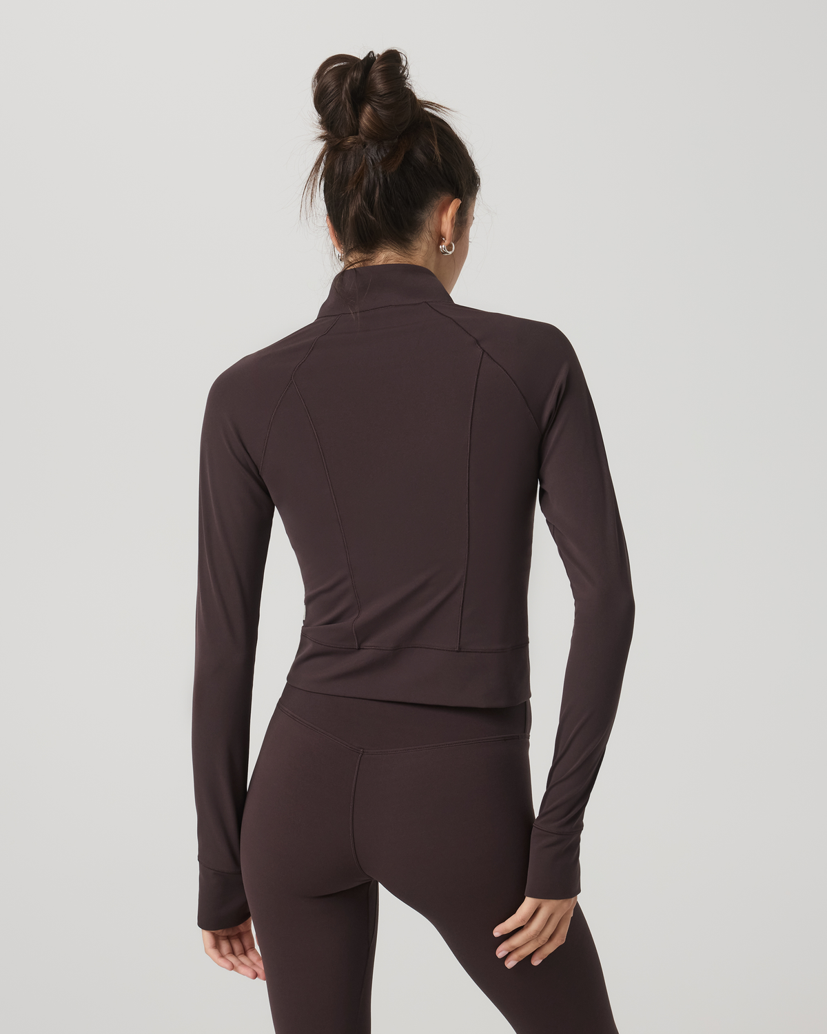 Vuori Vuori AllTheForm™ Fitness Jacket Women's French Roast Jacket