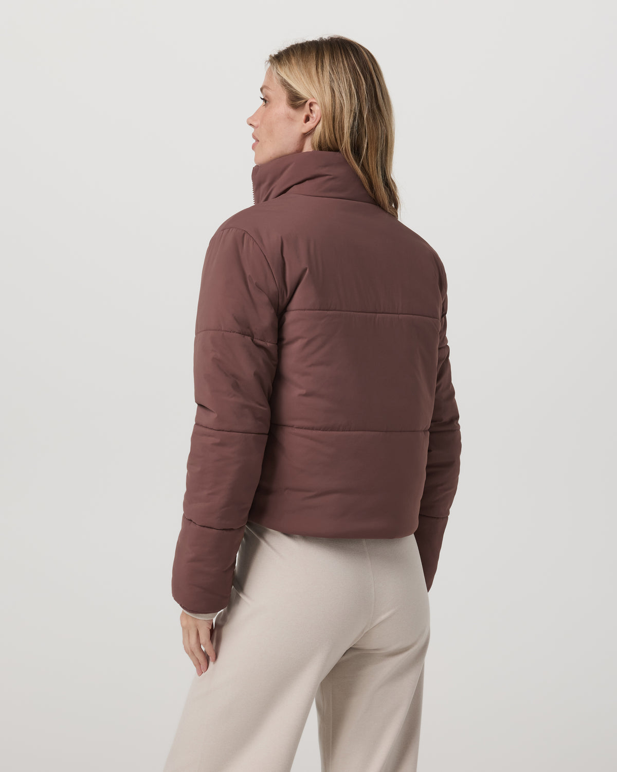 Vuori Canyon Insulated Venture Jacket Women's Sable Full-Zip