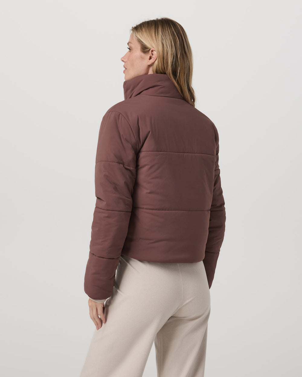 Vuori Canyon Insulated Venture Jacket Women's Sable Full-Zip