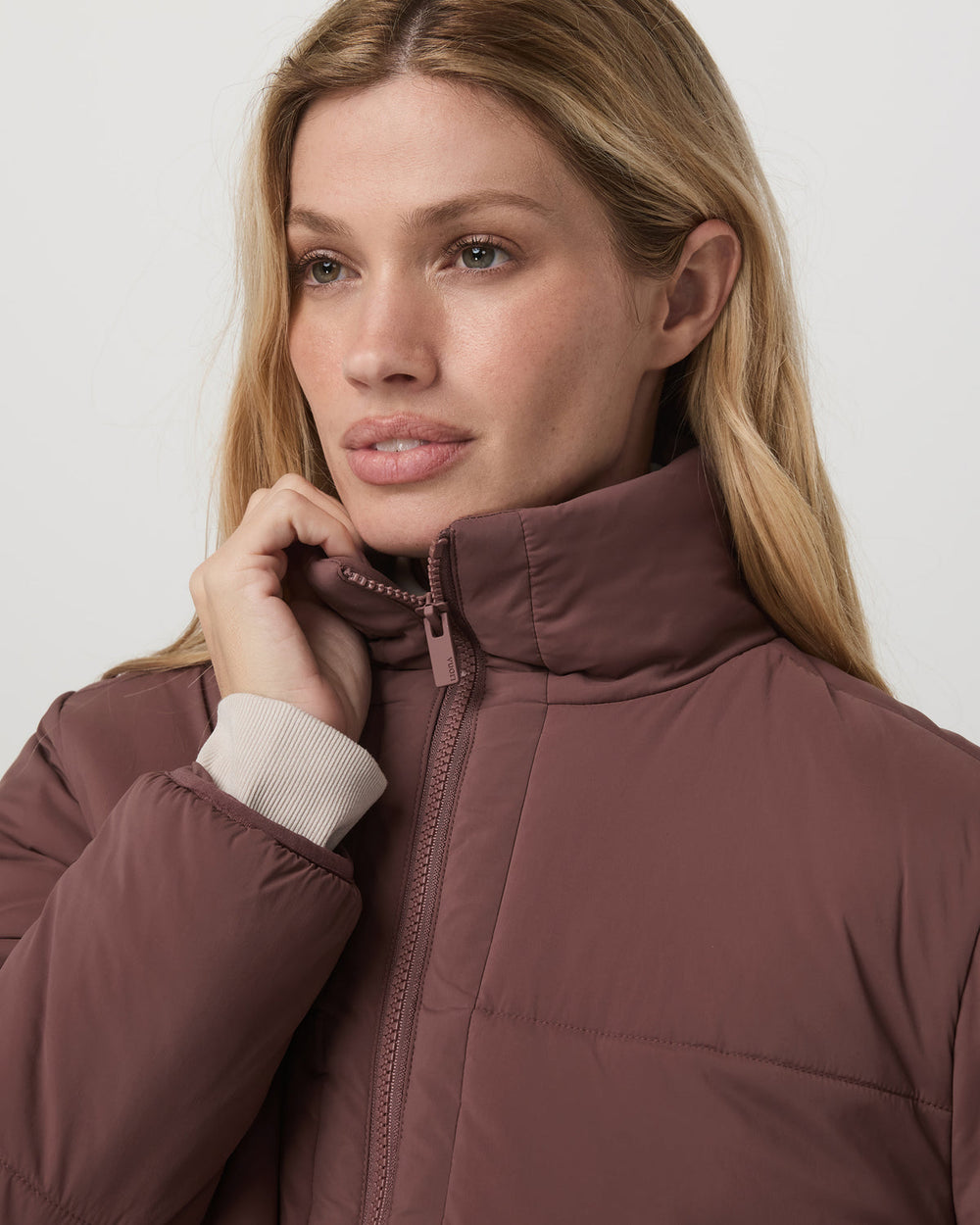 Vuori Canyon Insulated Venture Jacket Women's Sable Full-Zip