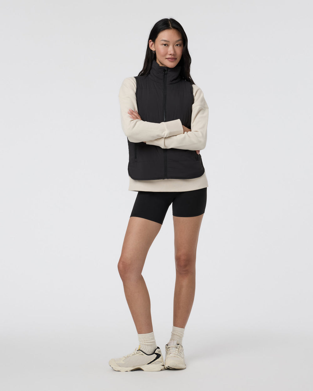 Vuori Canyon Insulated Vest Women's Black Vest