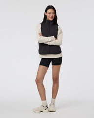 Vuori Canyon Insulated Vest Women's Black Vest