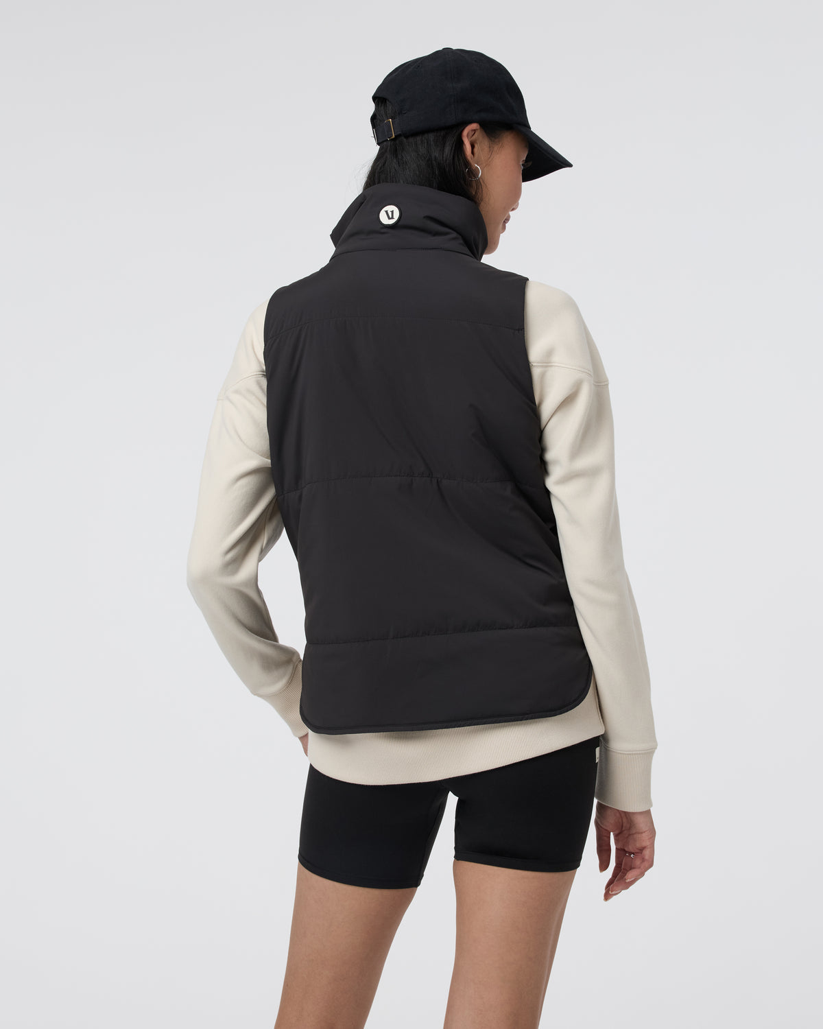 Vuori Canyon Insulated Vest Women's Black Vest