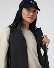 Vuori Canyon Insulated Vest Women's Black Vest