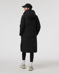 Vuori Icelandic Anorak Women's Black Waterproof Jacket