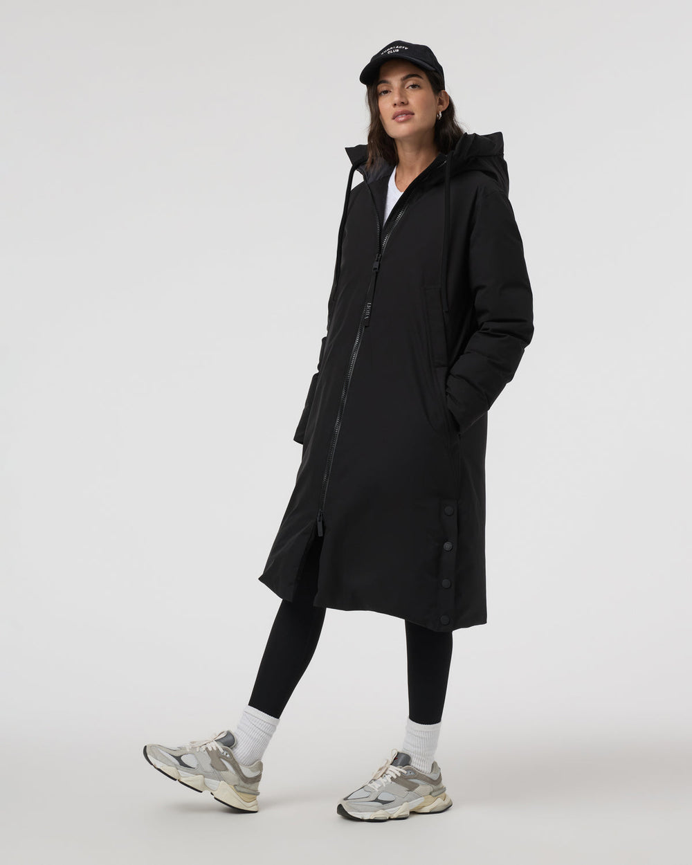 Vuori Icelandic Anorak Women's Black Waterproof Jacket
