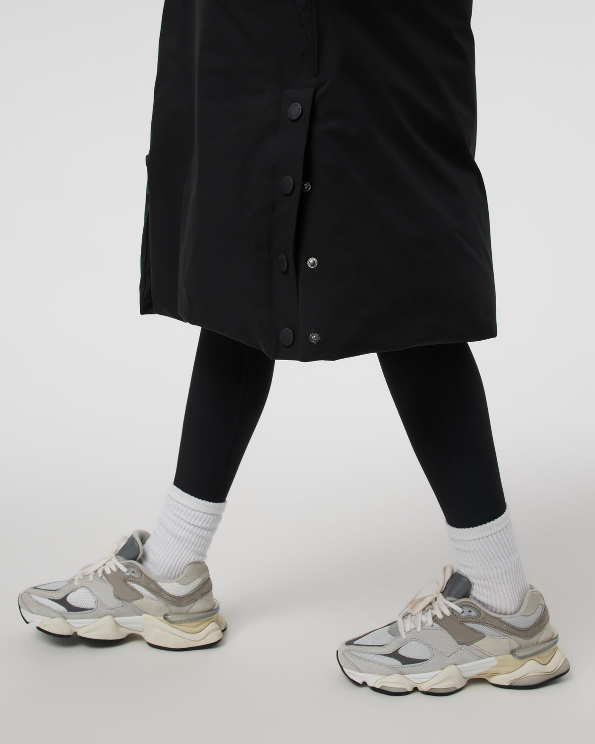 Vuori Icelandic Anorak Women's Black Waterproof Jacket