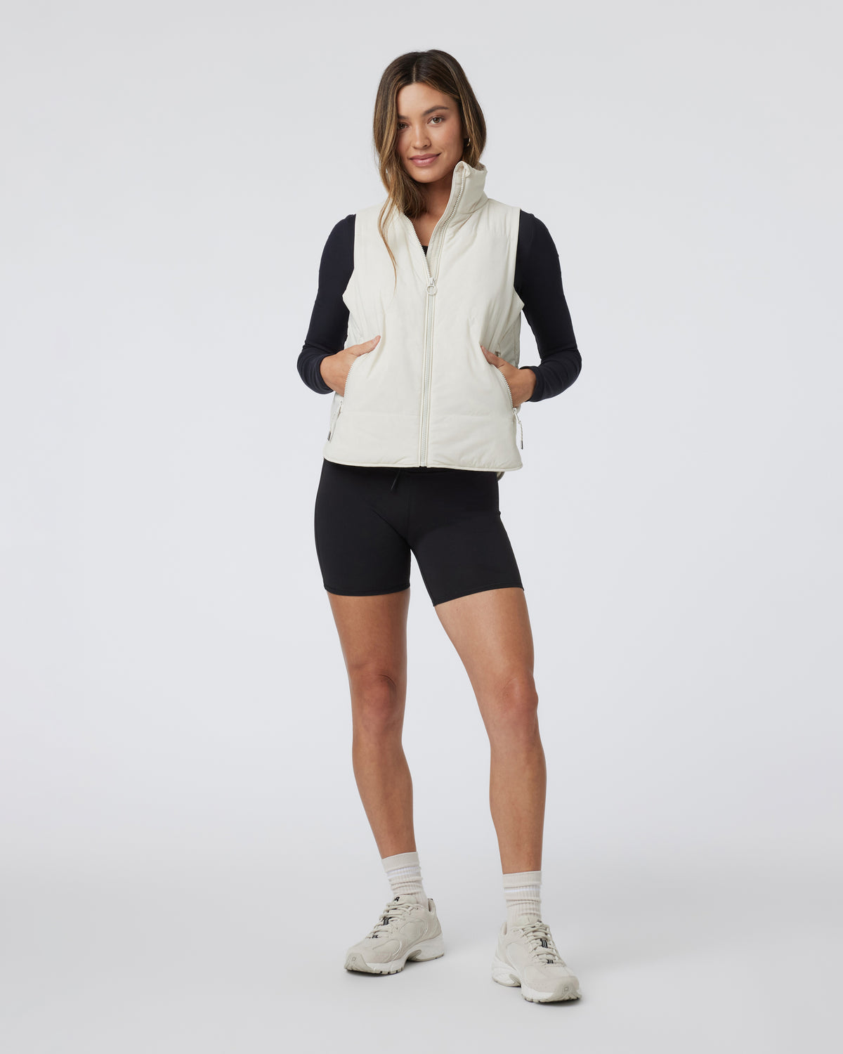 Vuori Canyon Insulated Vest Bone Lightweight Vest