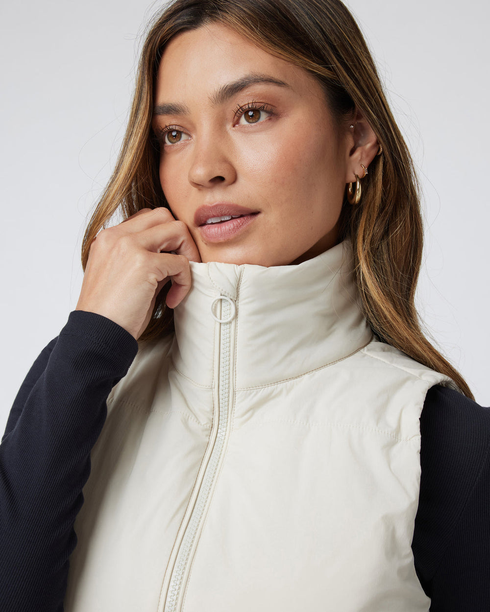 Vuori Canyon Insulated Vest Bone Lightweight Vest