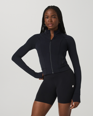 Vuori Vuori AllTheForm™ Fitness Jacket Women's Black Workout Jacket