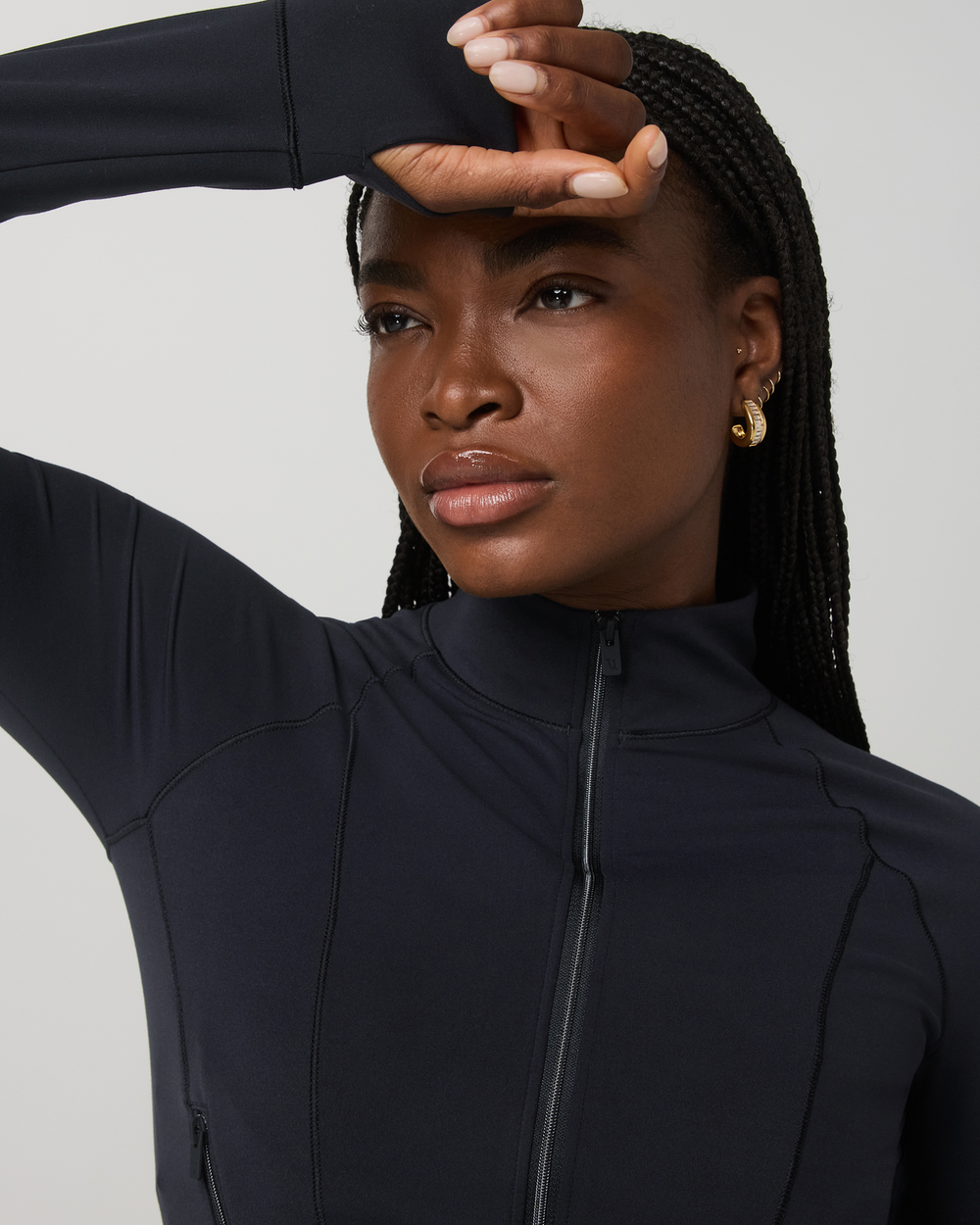 Vuori Vuori AllTheForm™ Fitness Jacket Women's Black Workout Jacket