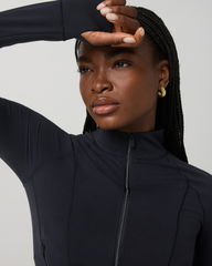Vuori Vuori AllTheForm™ Fitness Jacket Women's Black Workout Jacket